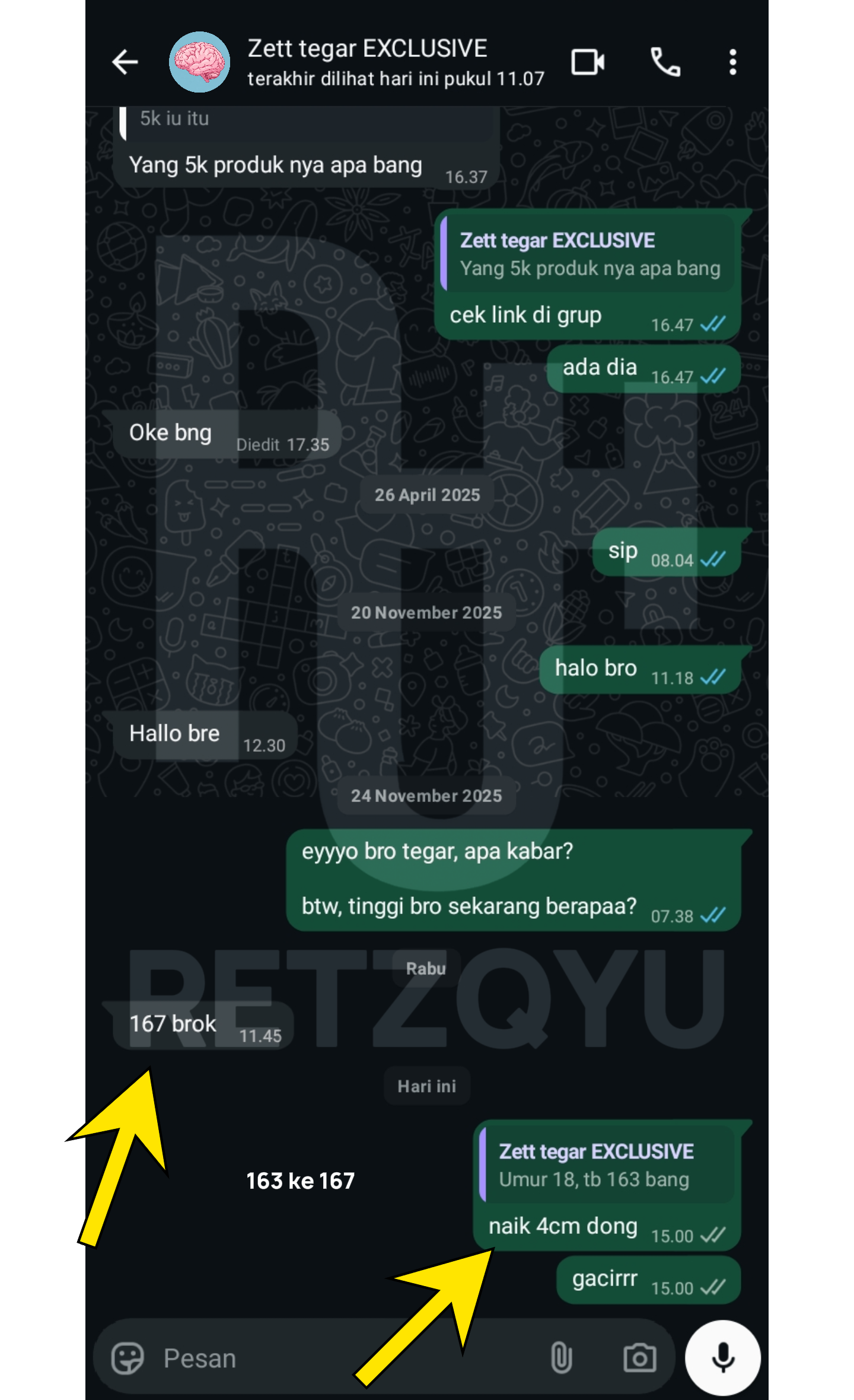 Testimoni Beyond Calcium 3